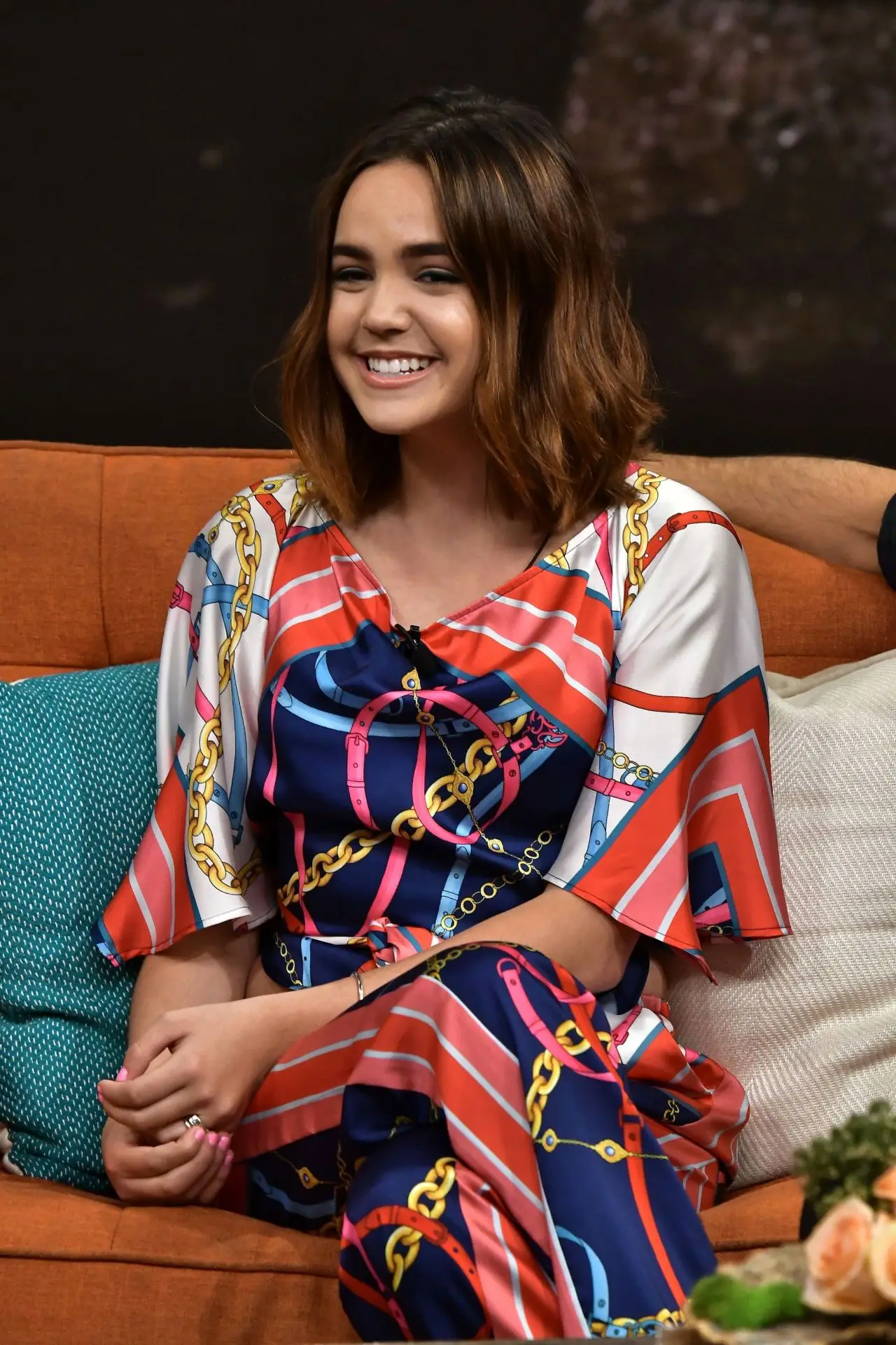 BAILEE MADISON AT DESPIERTA AMERICA TV SHOW INTERVIEW IN MIAMI05